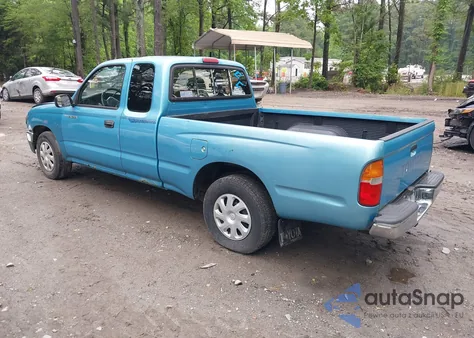 1996 Toyota Tacoma Xtracab из США, поврежденный, VIN 4TAVL52N7TZ110011